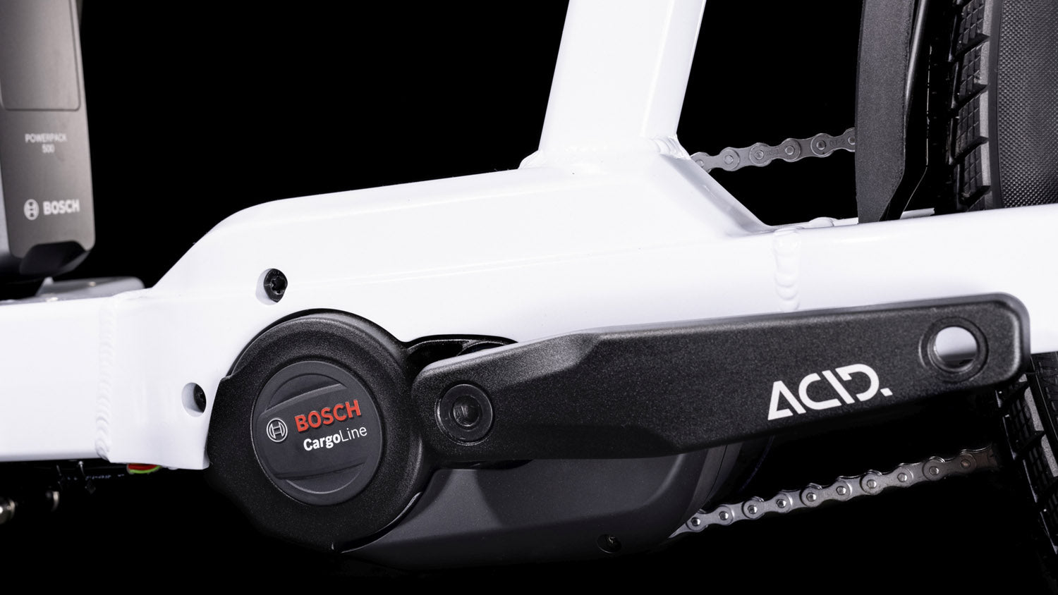 Cube Cargo Hybrid 500 flashwhite´n´black