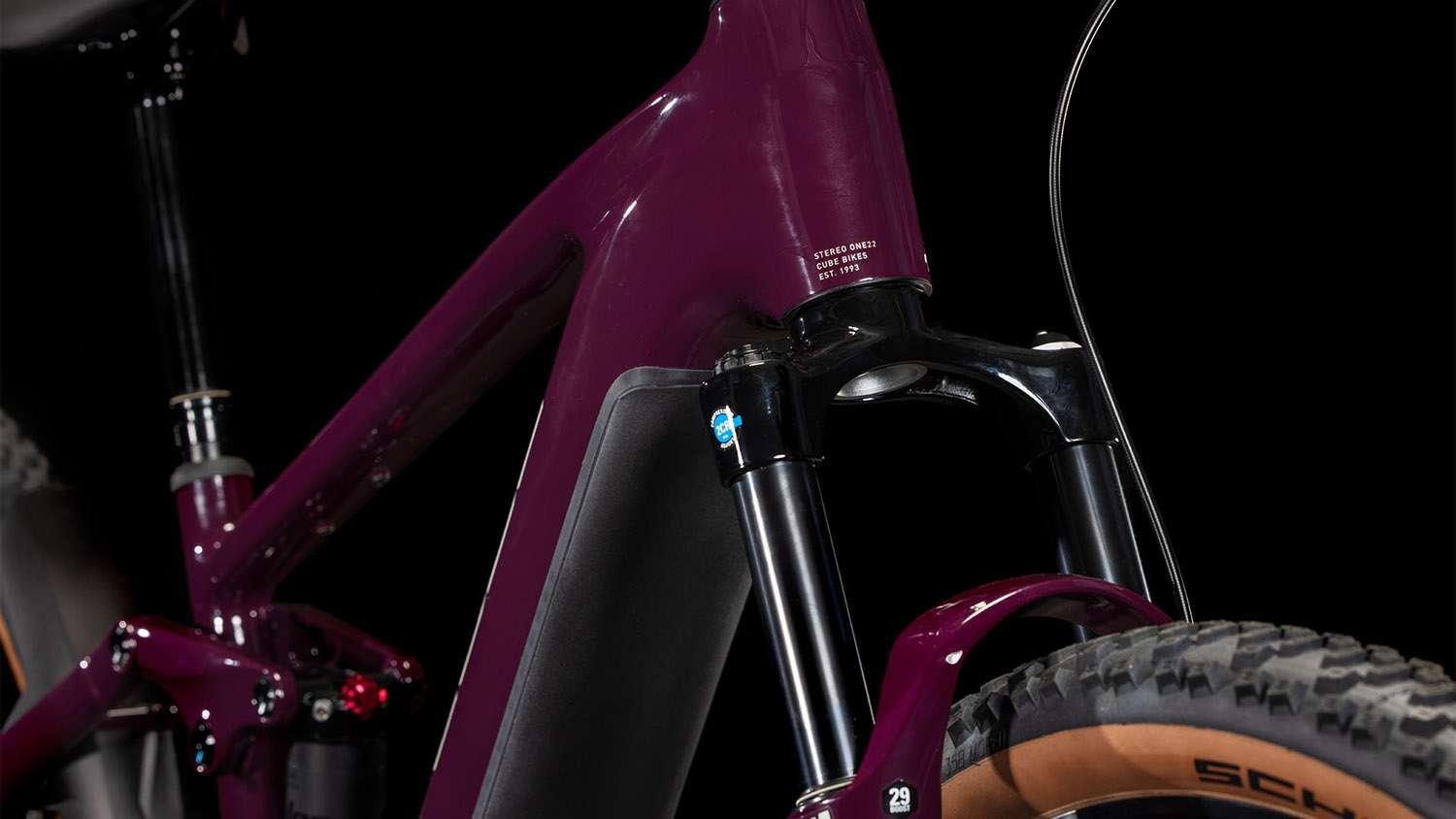 Cube Stereo Hybrid ONE22 Pro 600 amarone´n´grey