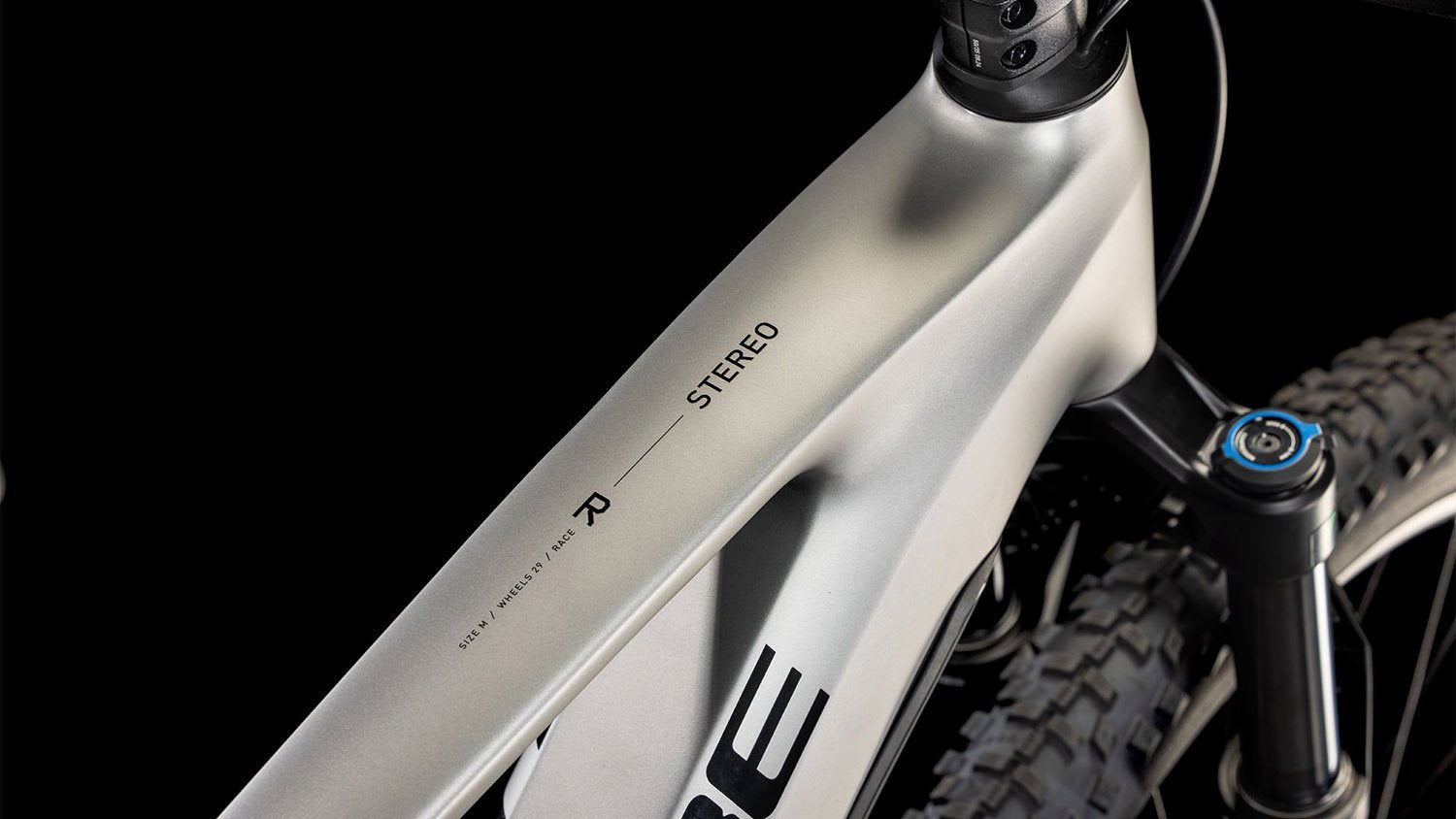 Cube Stereo Hybrid ONE22 Race 800 silver n´black