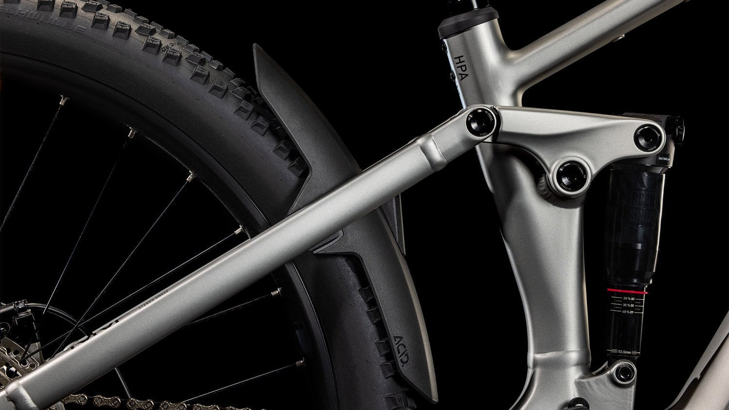 Cube Stereo Hybrid ONE22 Race 800 silver n´black
