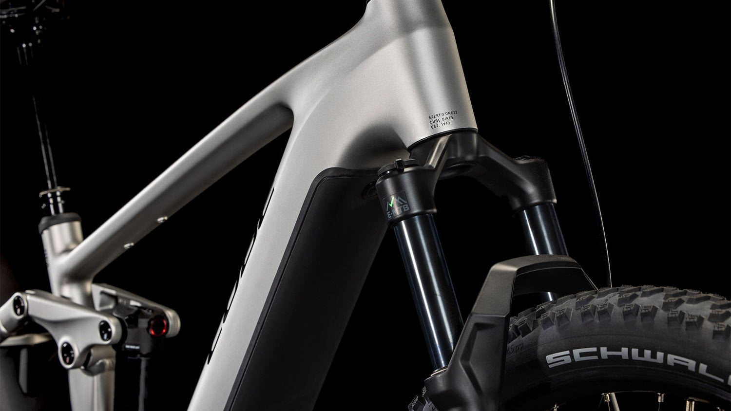 Cube Stereo Hybrid ONE22 Race 800 silver n´black