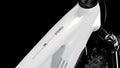 Cube Stereo Hybrid ONE44 EXC 800 metallicwhite n´black