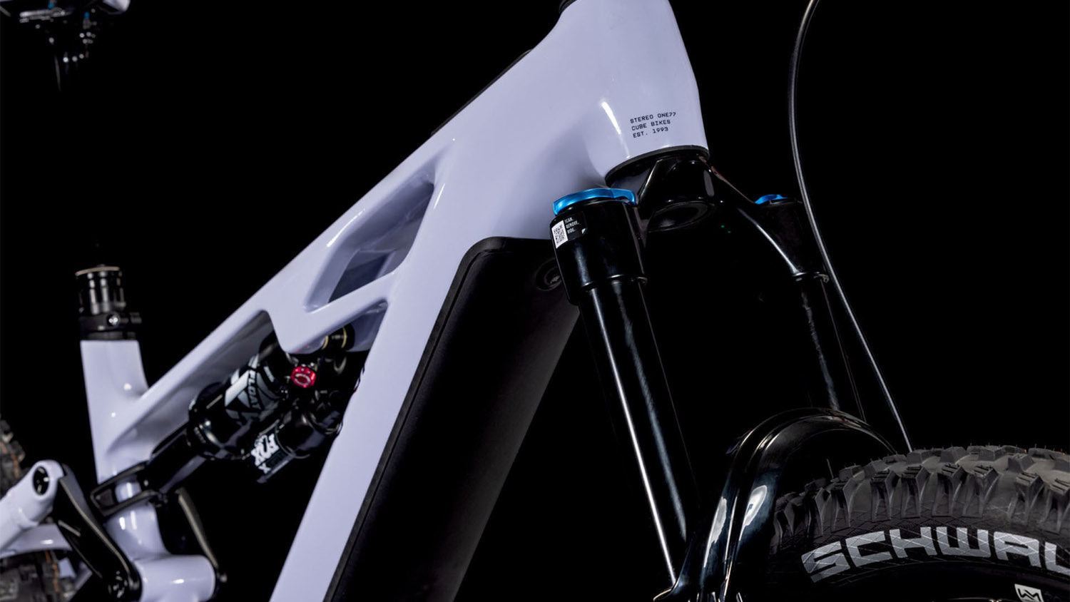 Cube Stereo Hybrid ONE77 HPC SLX 800 cyclamen´n´black