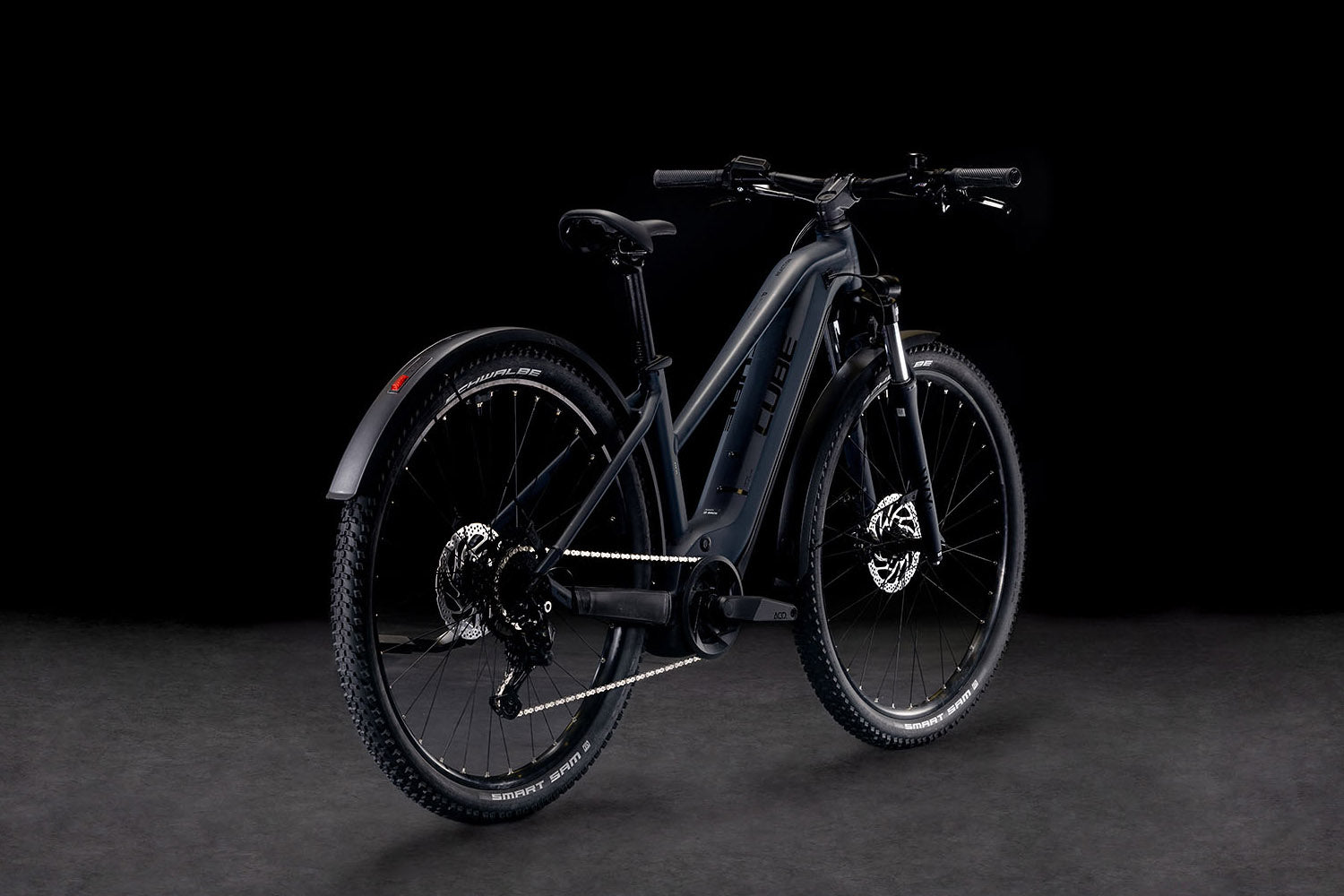 Cube Reaction Hybrid Performance 625 Lady Allroad night´n´black