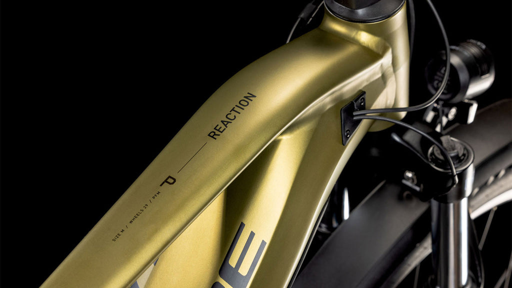 Cube Reaction Hybrid Performance 500 Allroad goldenlime´n´black