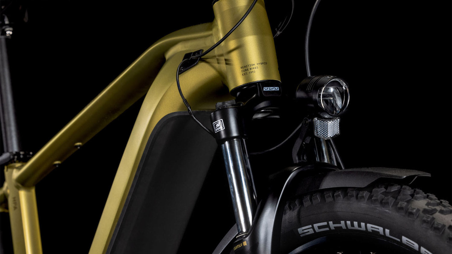 Cube Reaction Hybrid Performance 500 Allroad goldenlime´n´black