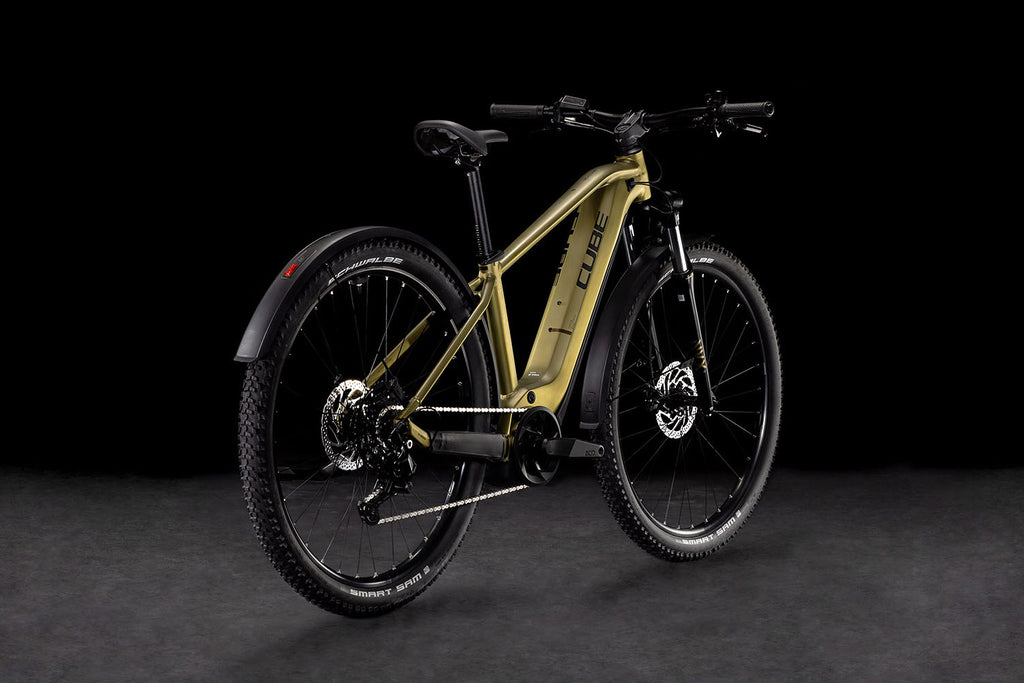 Cube Reaction Hybrid Performance 500 Allroad goldenlime´n´black