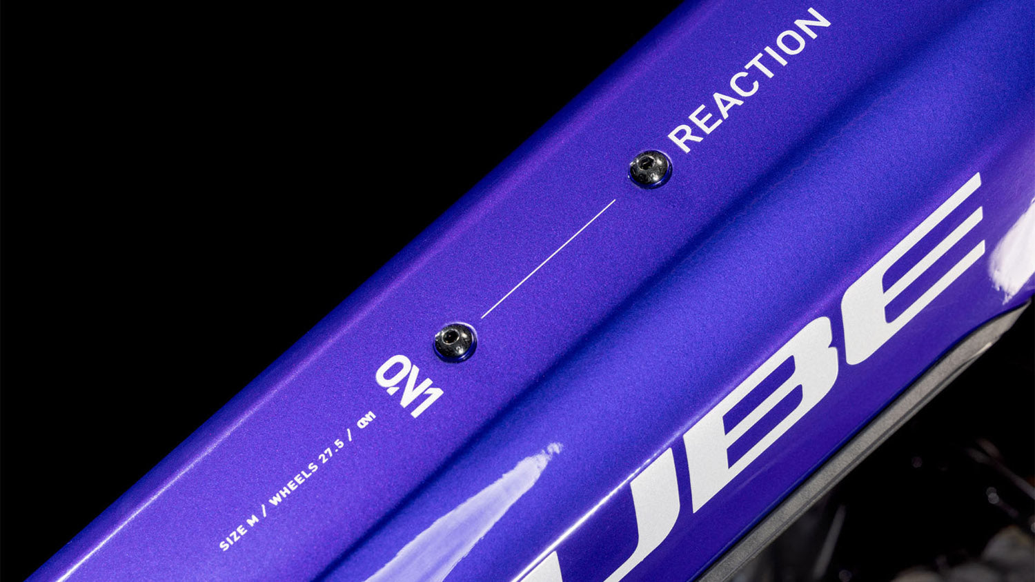 Cube Reaction Hybrid ONE 800 Easy Entry orchid´n´mint