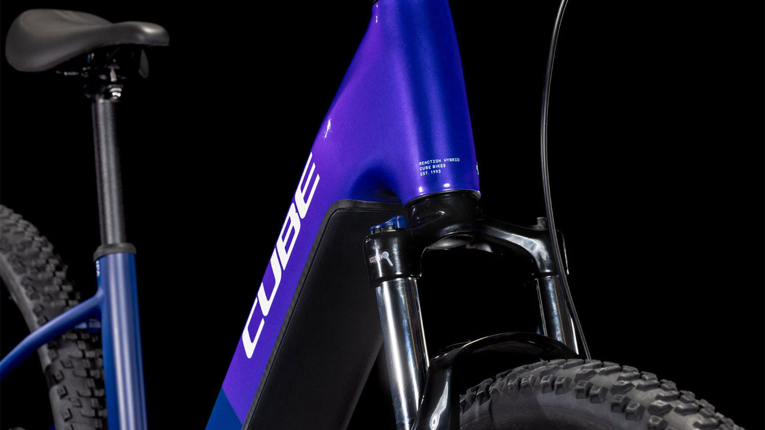 Cube Reaction Hybrid ONE 800 Easy Entry orchid´n´mint