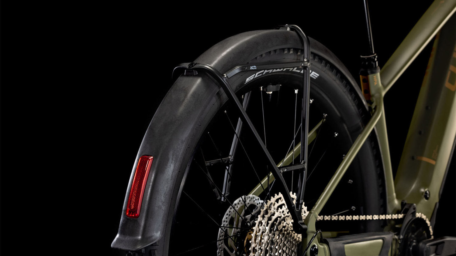 Cube Reaction Hybrid Pro 600 Allroad dustyolive´n´gold