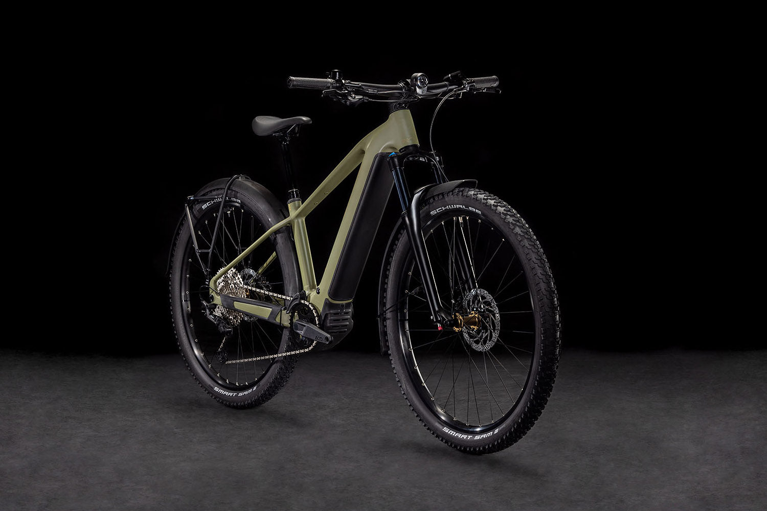 Cube Reaction Hybrid Pro 600 Allroad dustyolive´n´gold