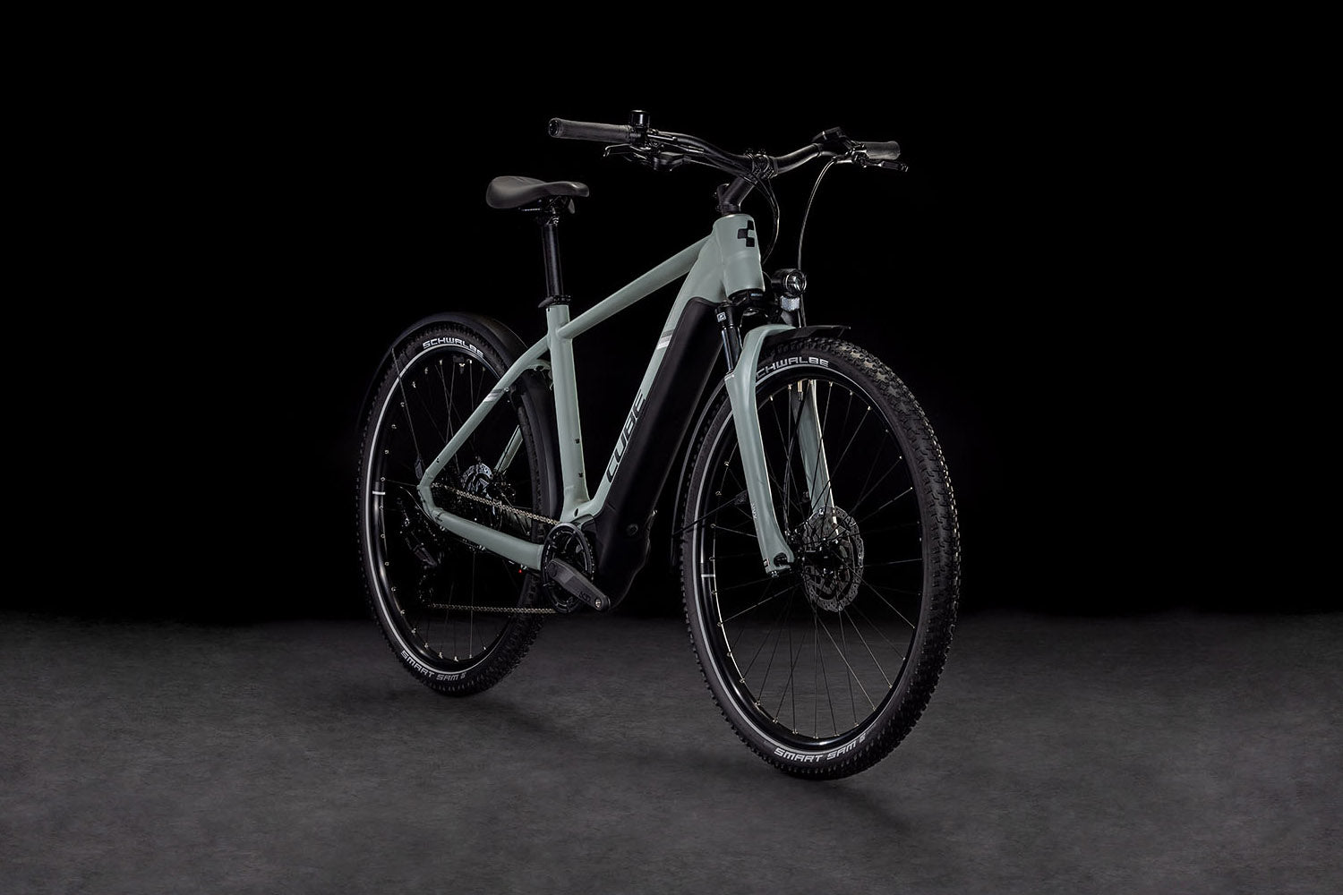 Cube Nuride Hybrid Performance 500 Allroad swampgrey´n´black