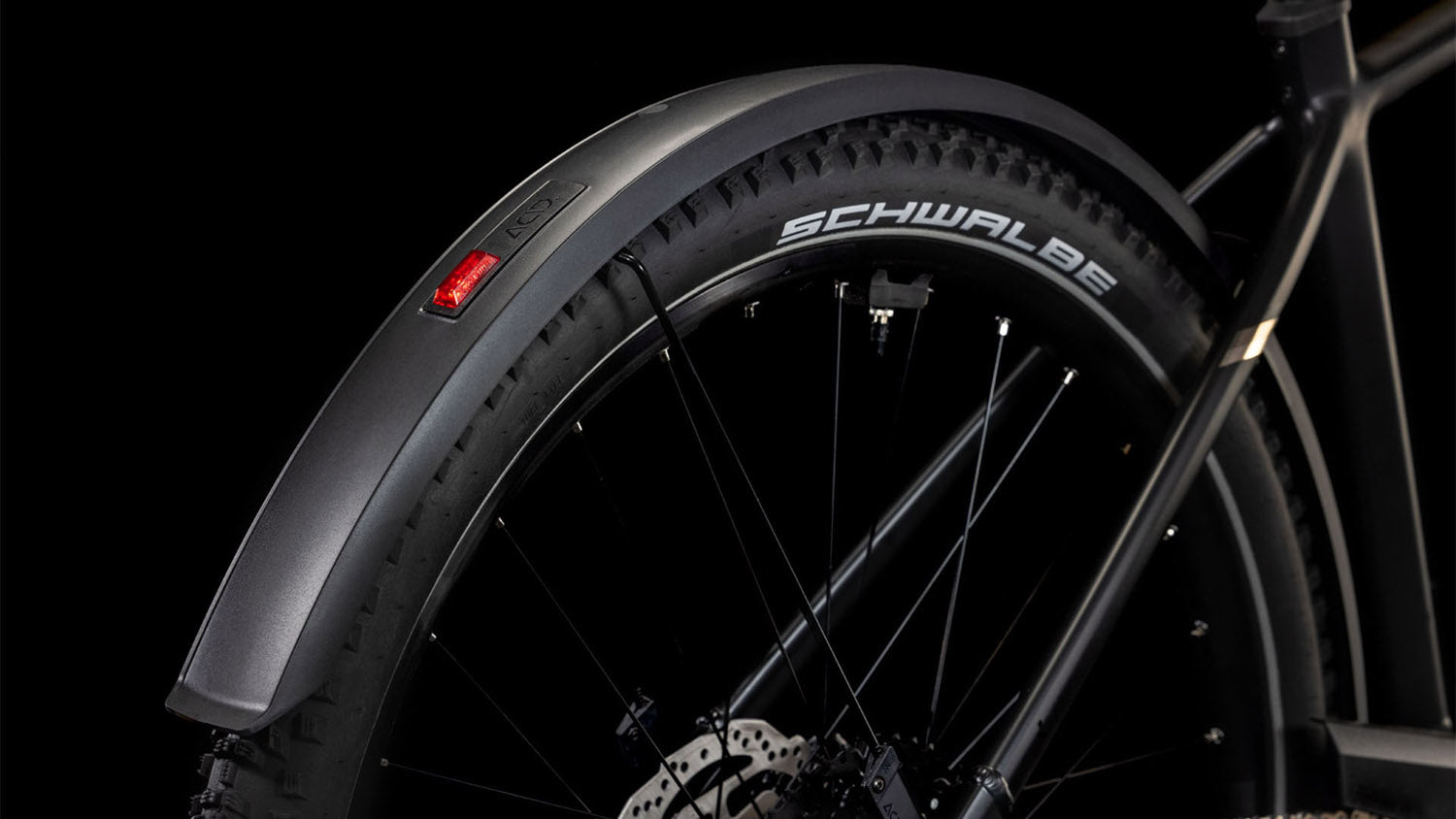 Cube Nuride Hybrid Pro 800 Allroad black´n´bronze