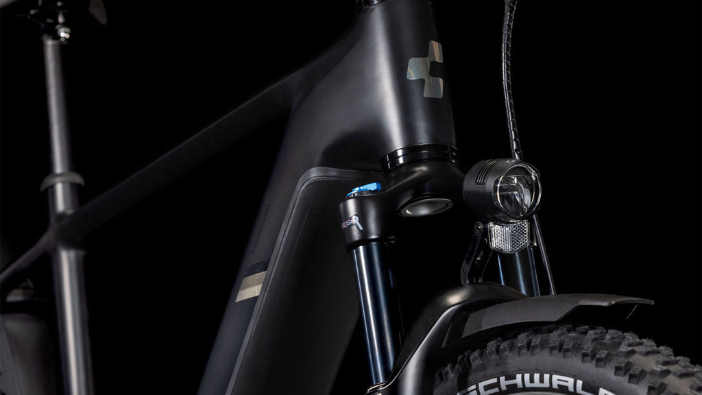 Cube Nuride Hybrid Pro 800 Allroad black´n´bronze