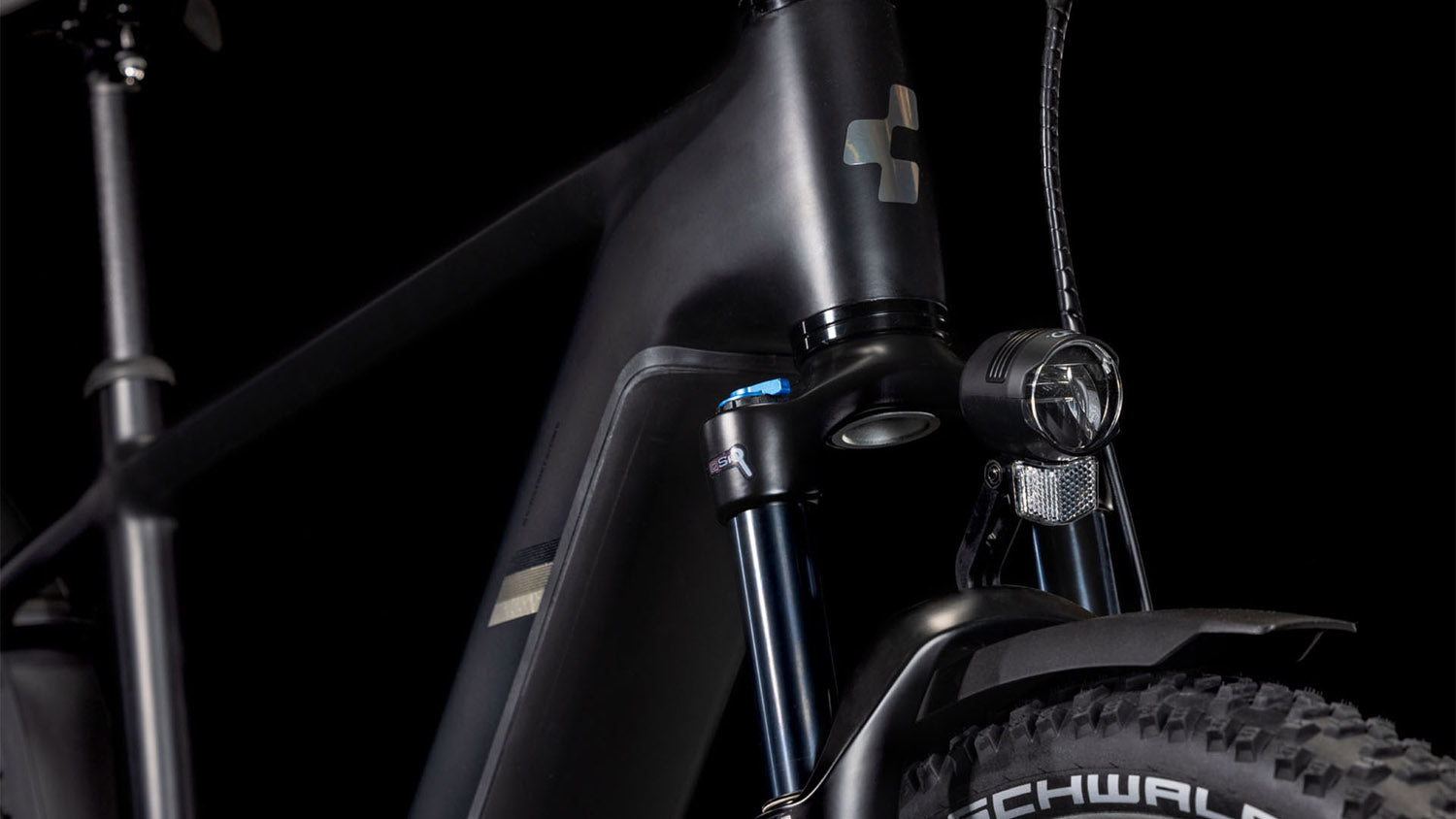 Cube Nuride Hybrid Pro 800 Allroad black´n´bronze