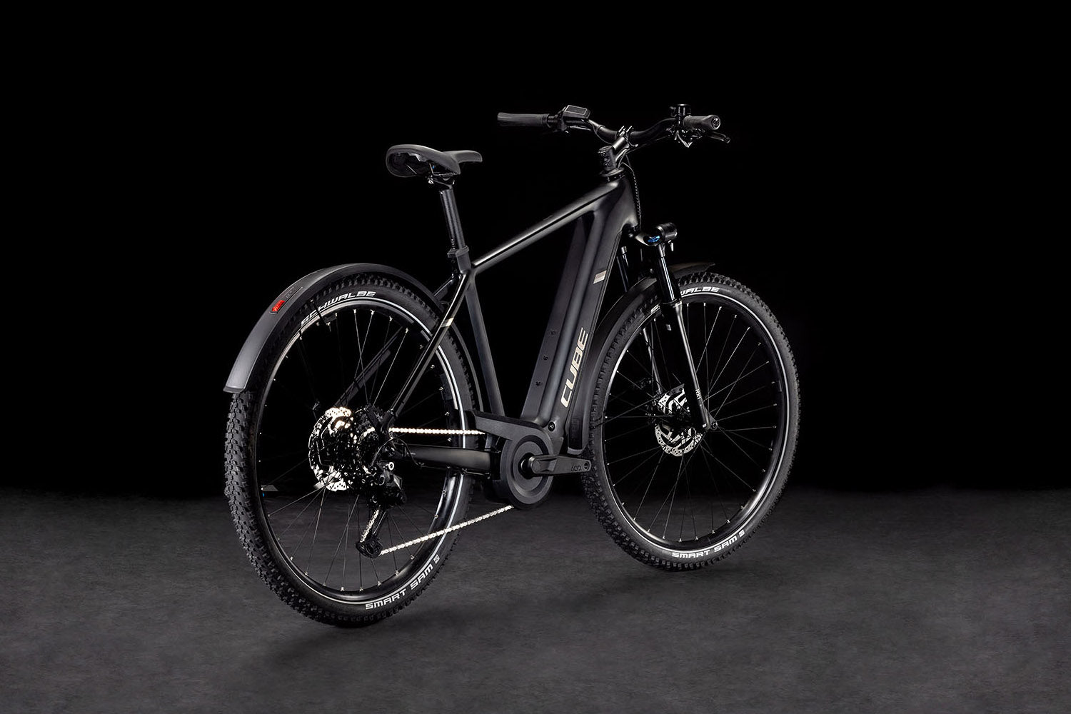 Cube Nuride Hybrid Pro 800 Allroad black´n´bronze