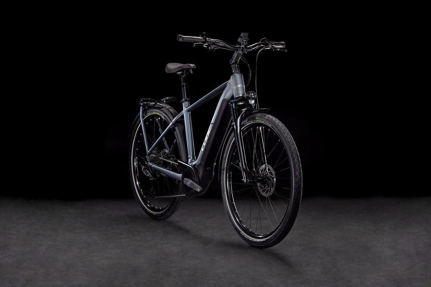 Cube Touring Hybrid Pro 625 metallicgrey´n´chrome