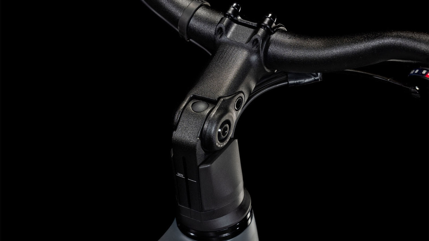 Cube Kathmandu Hybrid ONE 600 shadowgrey´n´black