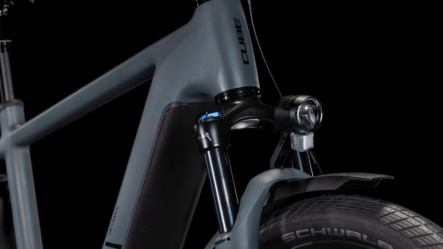 Cube Kathmandu Hybrid ONE 600 shadowgrey´n´black
