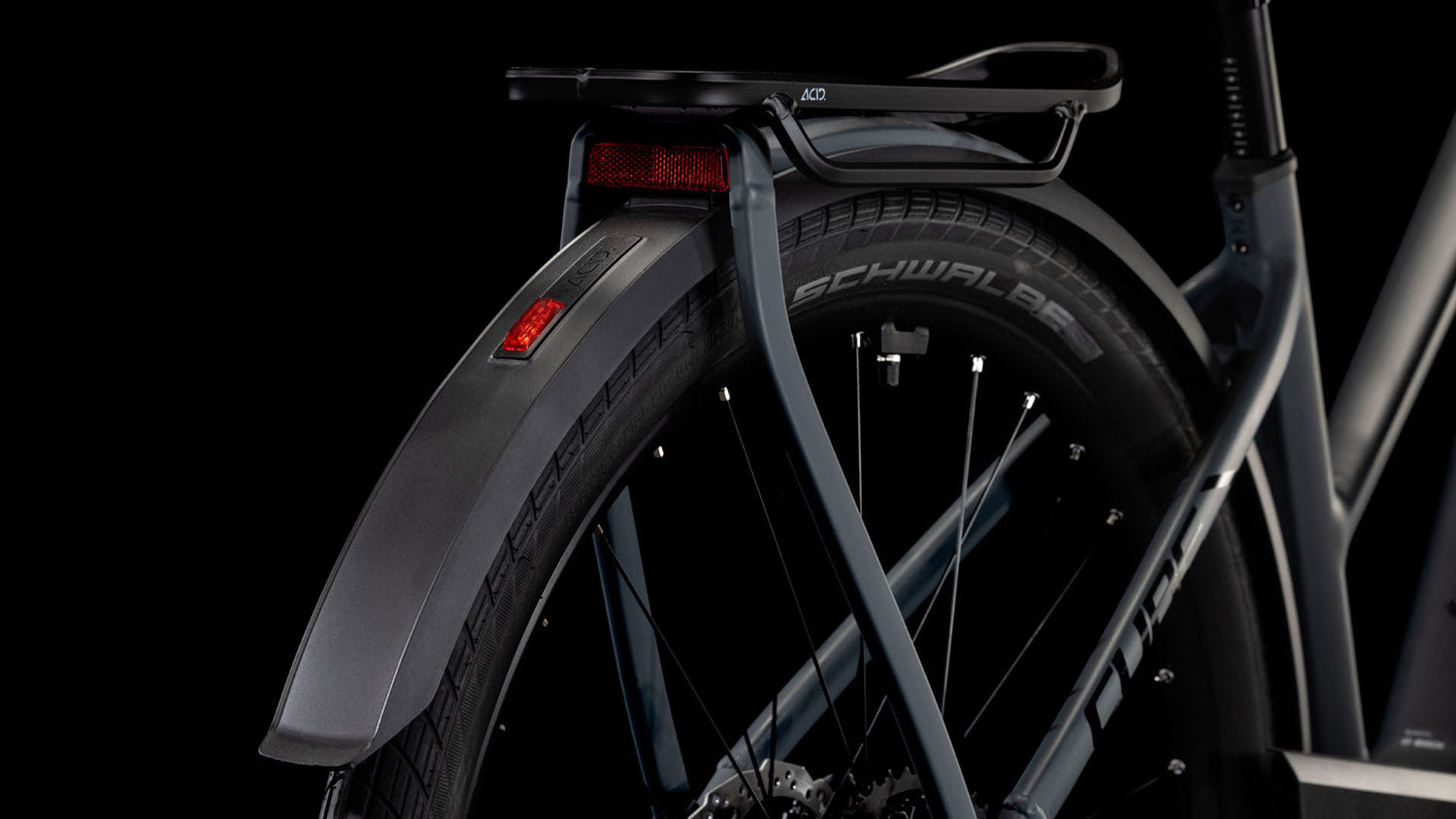 Cube Kathmandu Hybrid ONE 600 Lady shadowgrey´n´black