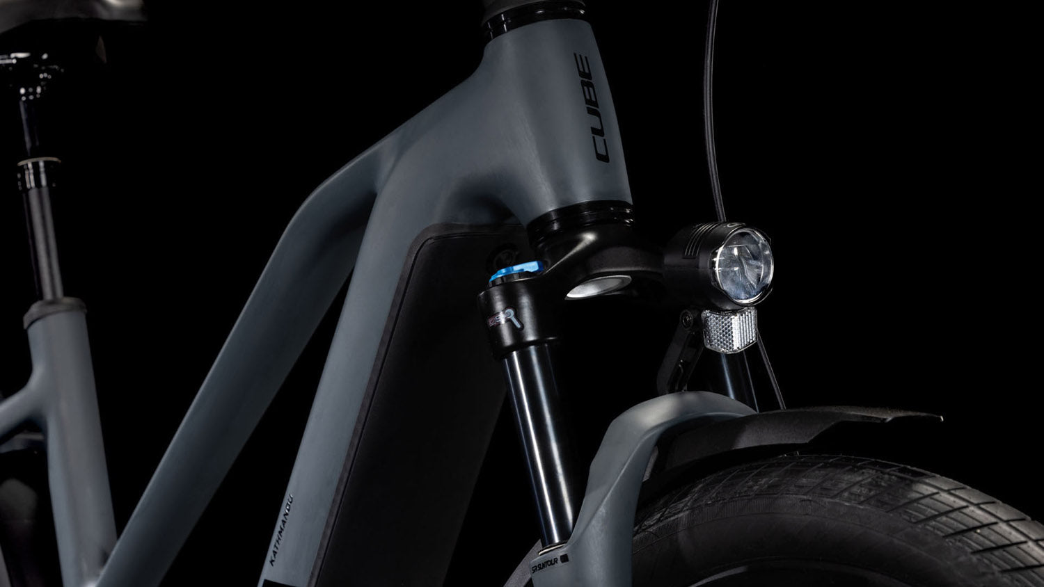 Cube Kathmandu Hybrid ONE 600 Lady shadowgrey´n´black