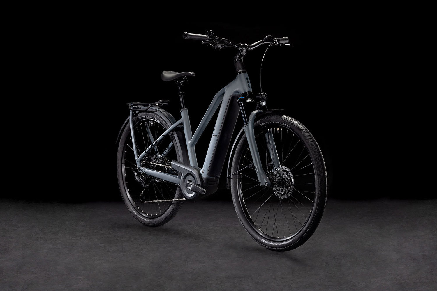 Cube Kathmandu Hybrid ONE 600 Lady shadowgrey´n´black