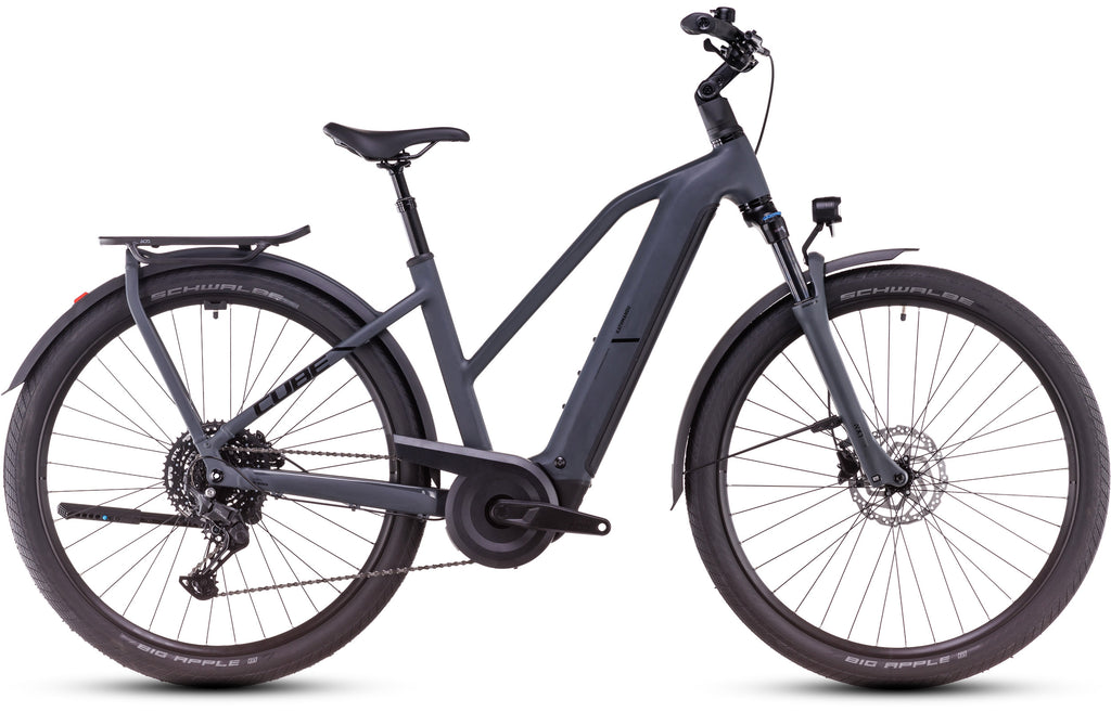 Cube Kathmandu Hybrid ONE 600 Lady shadowgrey´n´black