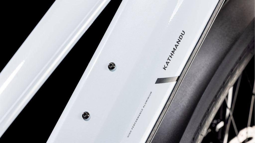 Cube Kathmandu Hybrid ONE 600 polarwhite´n´black
