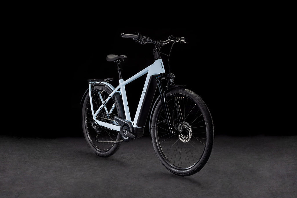 Cube Kathmandu Hybrid ONE 600 polarwhite´n´black