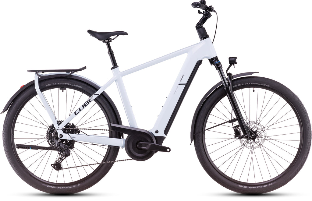Cube Kathmandu Hybrid ONE 600 polarwhite´n´black