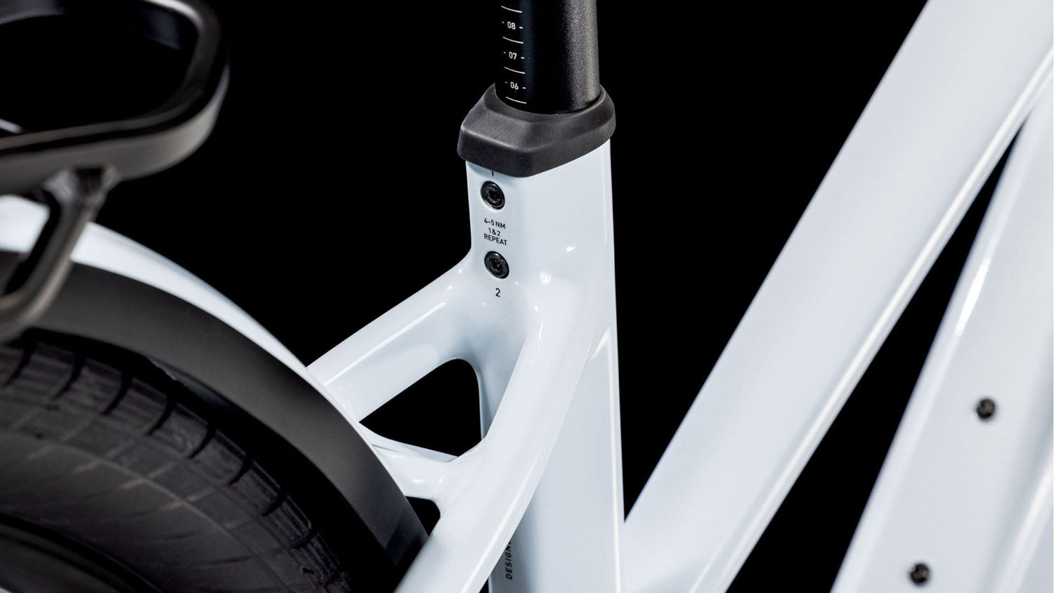 Cube Kathmandu Hybrid ONE 600 Lady polarwhite´n´black