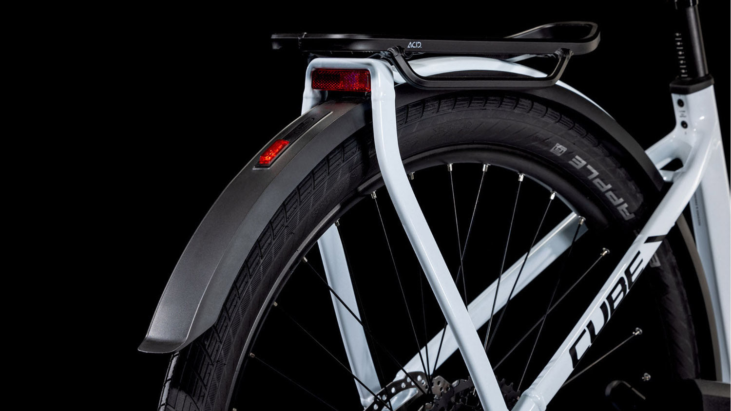 Cube Kathmandu Hybrid ONE 600 Lady polarwhite´n´black
