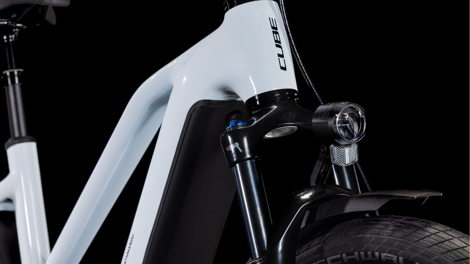 Cube Kathmandu Hybrid ONE 600 Lady polarwhite´n´black