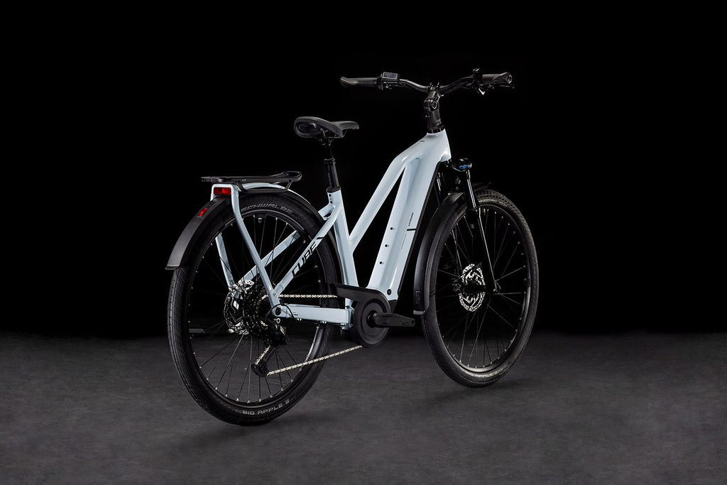 Cube Kathmandu Hybrid ONE 600 Lady polarwhite´n´black