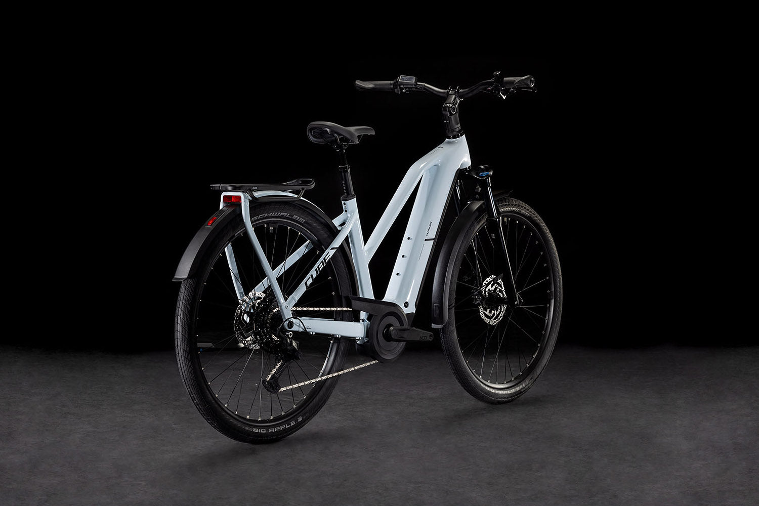 Cube Kathmandu Hybrid ONE 600 Lady polarwhite´n´black