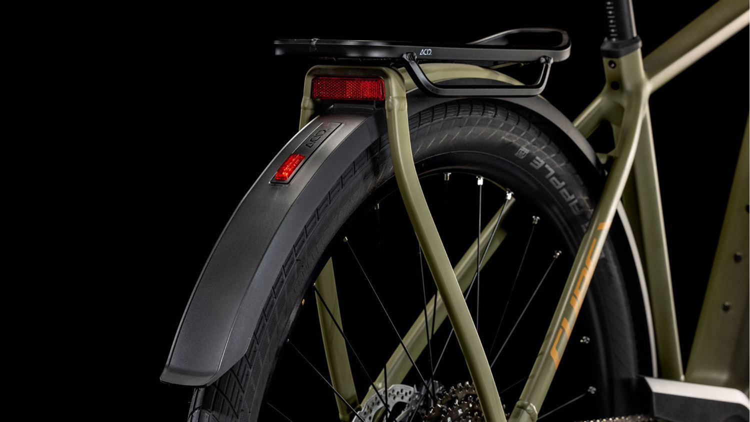Cube Kathmandu Hybrid Pro 800 dustyolive´n´gold