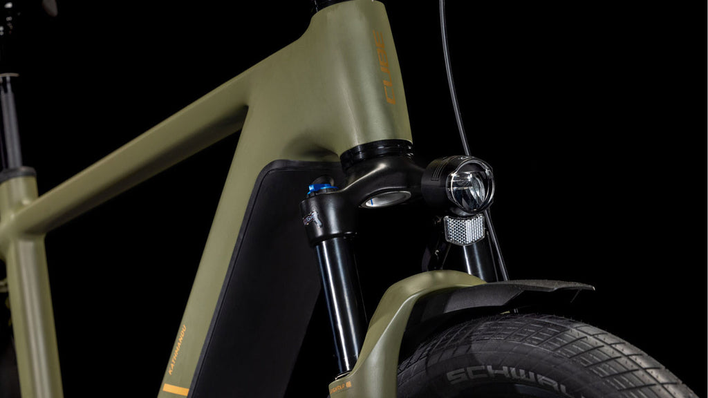Cube Kathmandu Hybrid Pro 800 dustyolive´n´gold