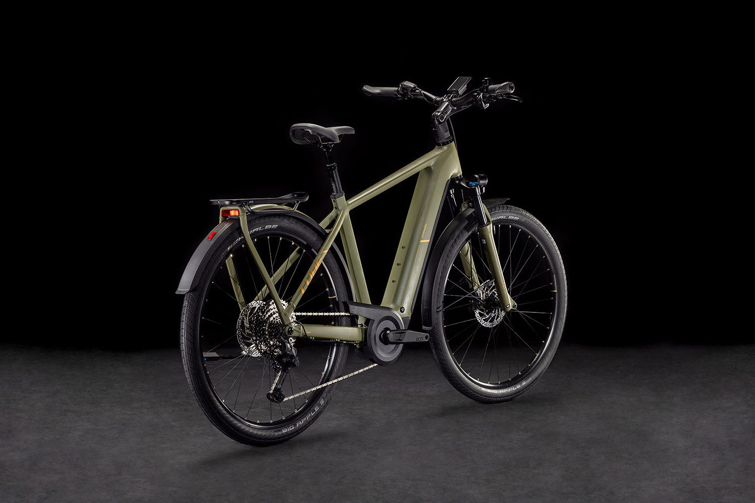 Cube Kathmandu Hybrid Pro 800 dustyolive´n´gold