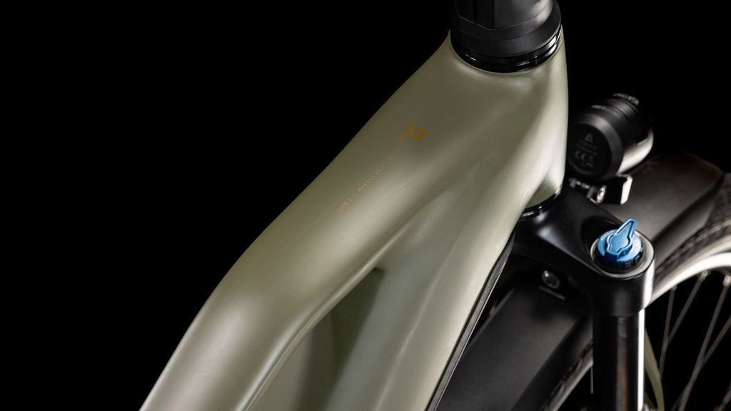Cube Kathmandu Hybrid Pro 800 Lady dustyolive´n´gold