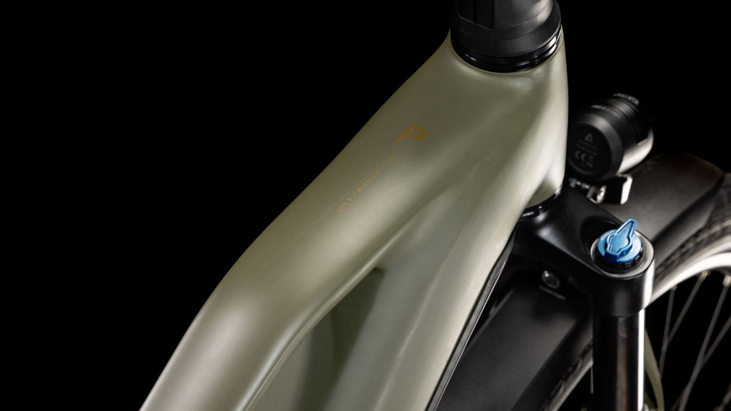 Cube Kathmandu Hybrid Pro 800 Lady dustyolive´n´gold