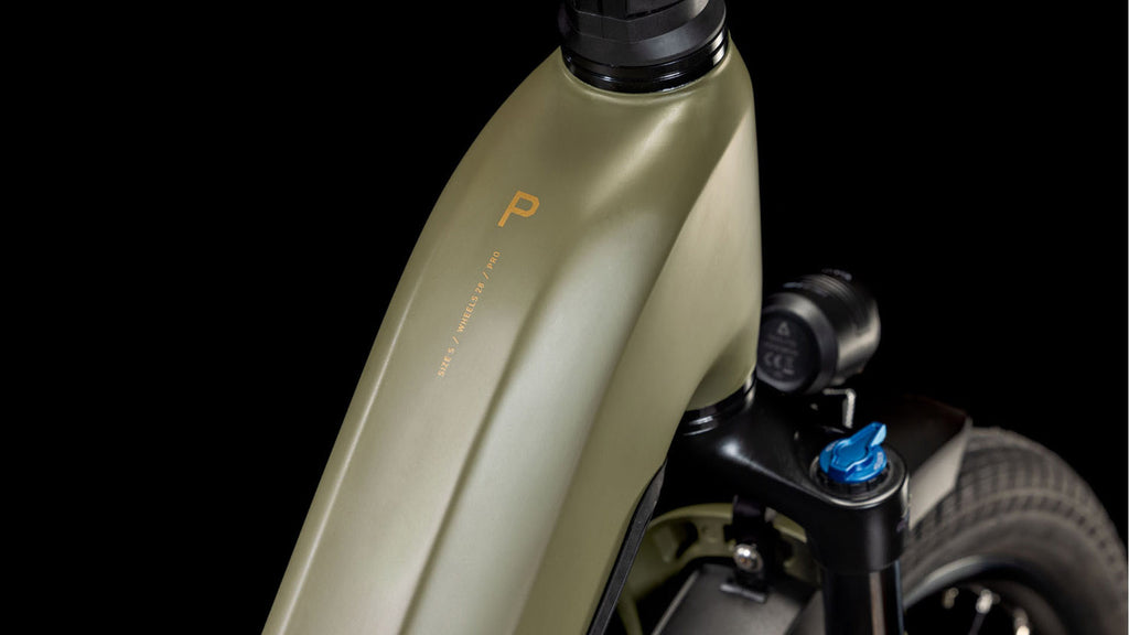 Cube Kathmandu Hybrid Pro 800 Easy Entry dustyolive´n´gold