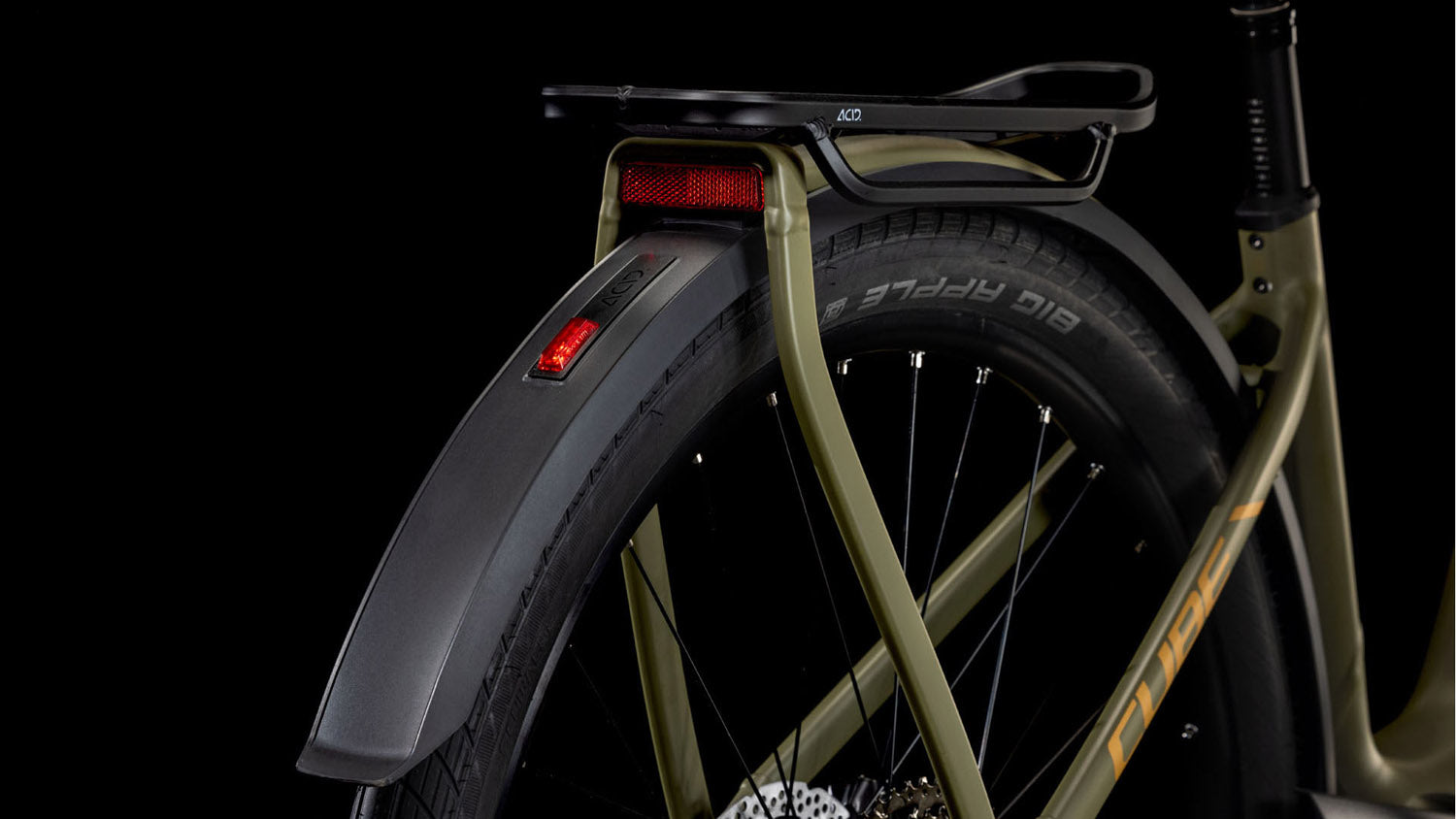 Cube Kathmandu Hybrid Pro 800 Easy Entry dustyolive´n´gold