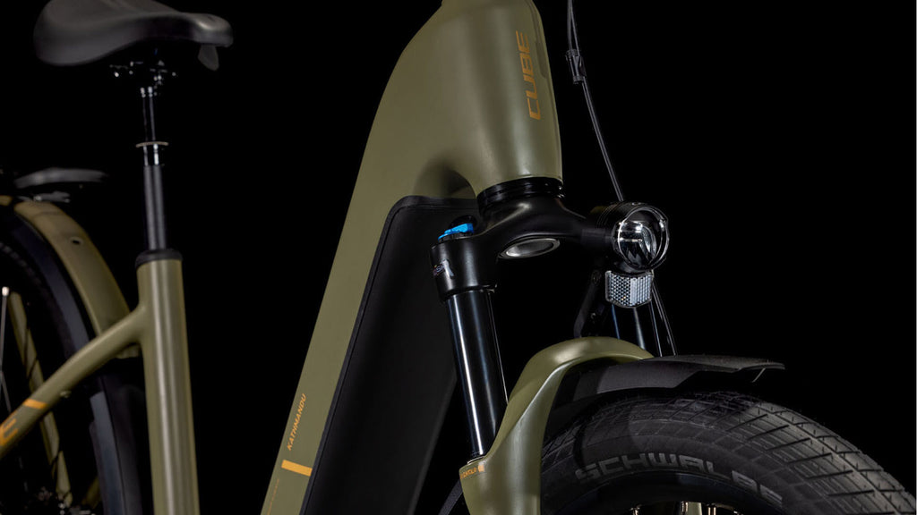 Cube Kathmandu Hybrid Pro 800 Easy Entry dustyolive´n´gold