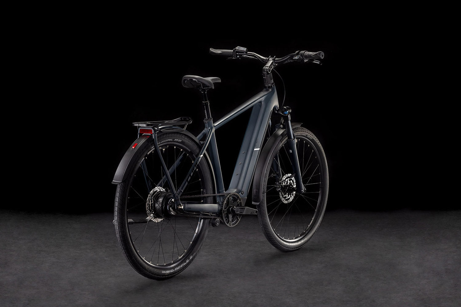 Cube Kathmandu Hybrid Comfort Pro 800 night´n´chrome