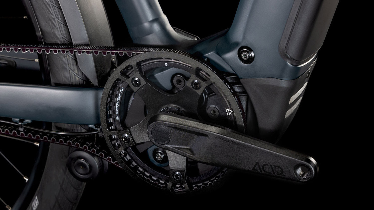 Cube Kathmandu Hybrid Comfort Pro 800 Lady night´n´chrome