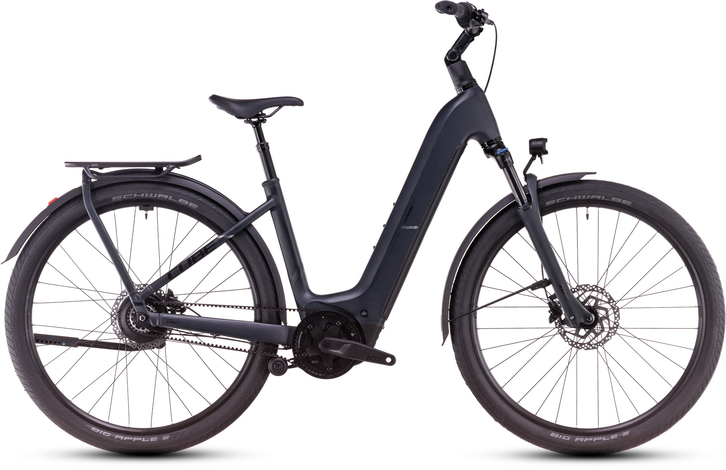 Cube Kathmandu Hybrid Comfort Pro 800 Easy Entry night´n´chrome