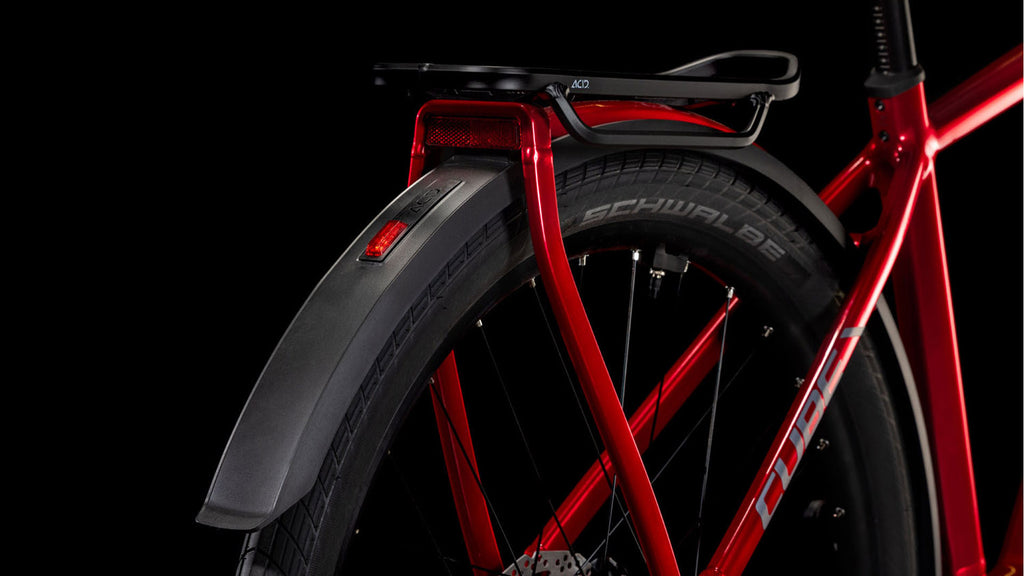 Cube Kathmandu Hybrid Comfort Pro 800 electricred´n´red