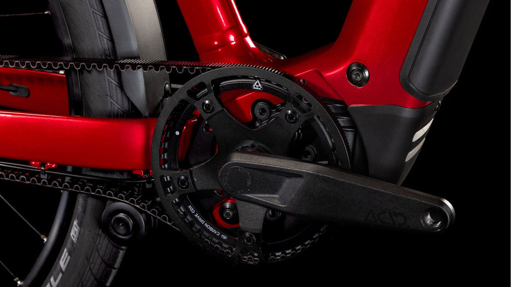 Cube Kathmandu Hybrid Comfort Pro 800 electricred´n´red