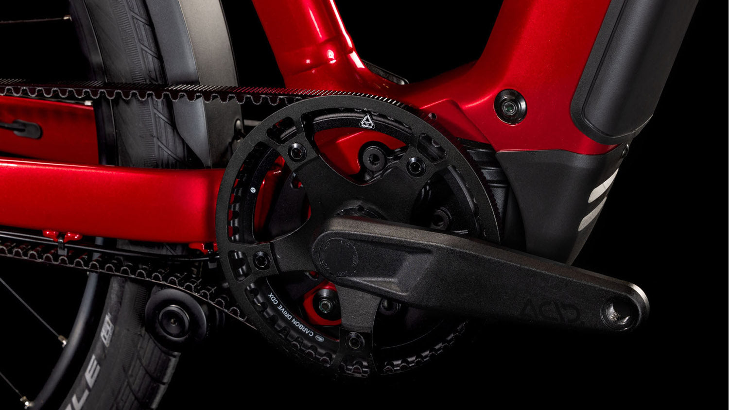 Cube Kathmandu Hybrid Comfort Pro 800 electricred´n´red