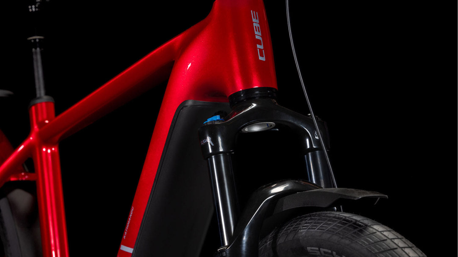 Cube Kathmandu Hybrid Comfort Pro 800 electricred´n´red